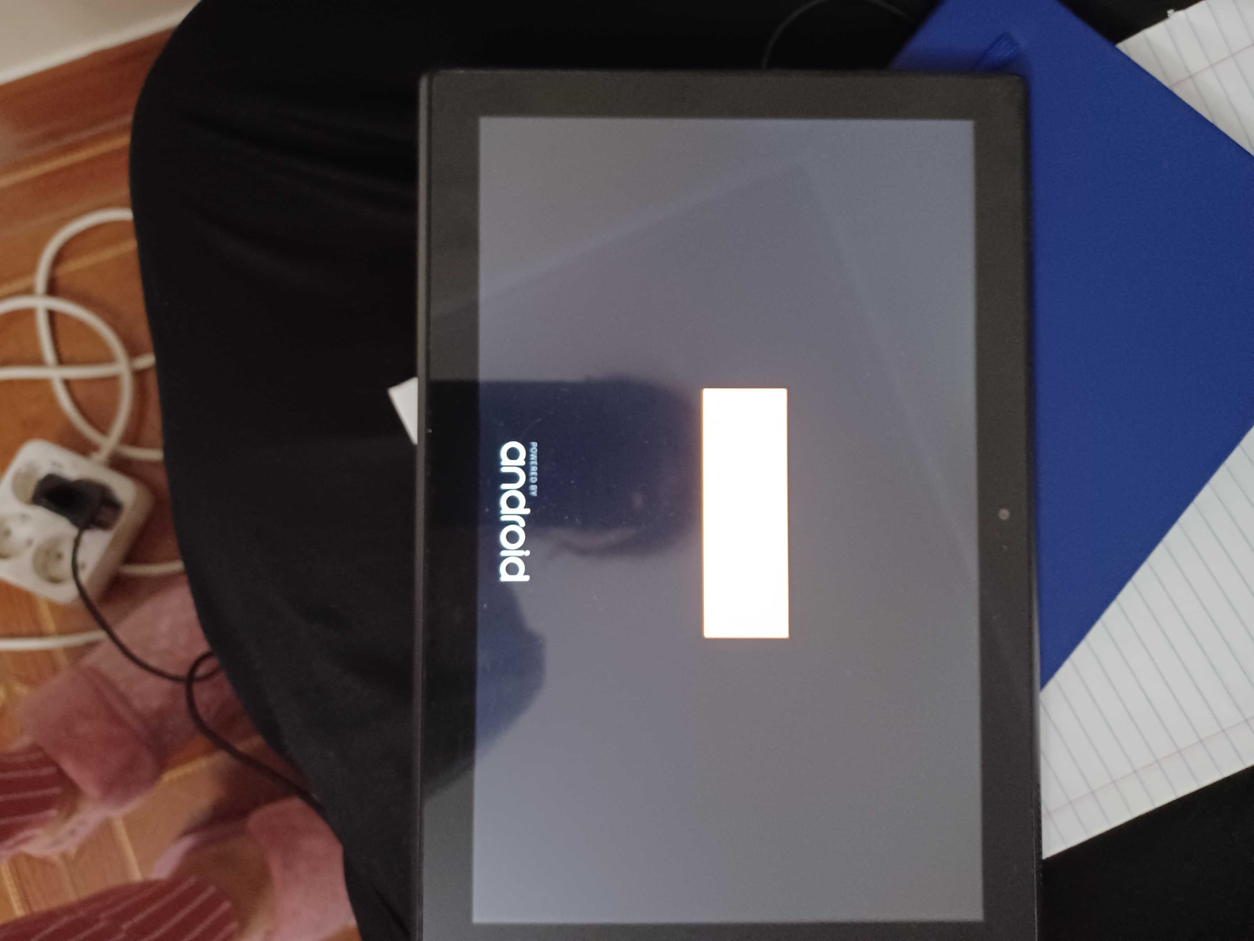 Tablet Lenovo preto