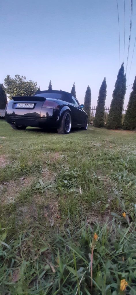 Audi TT Cabrio Roadster 1.8t,  180km gwint
