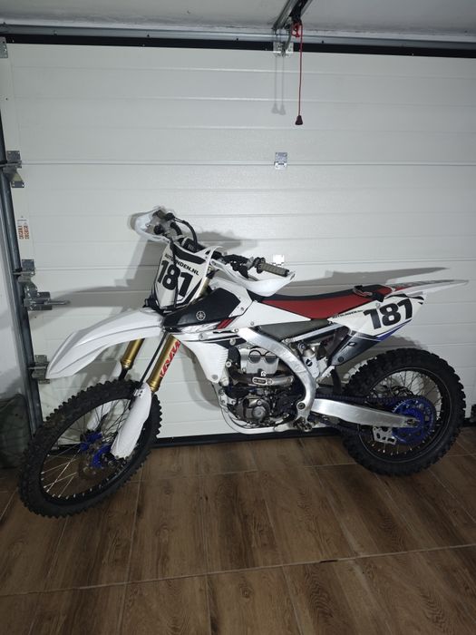 Yamaha yzf 250 wtrysk, 2014r 100% sprawna igiełka