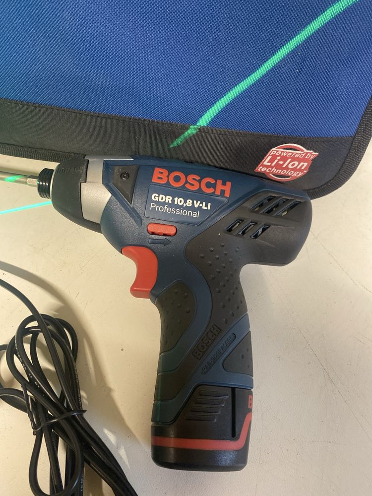 Zestaw bosch laser plus zakretarka oryginalny zestaw bosch