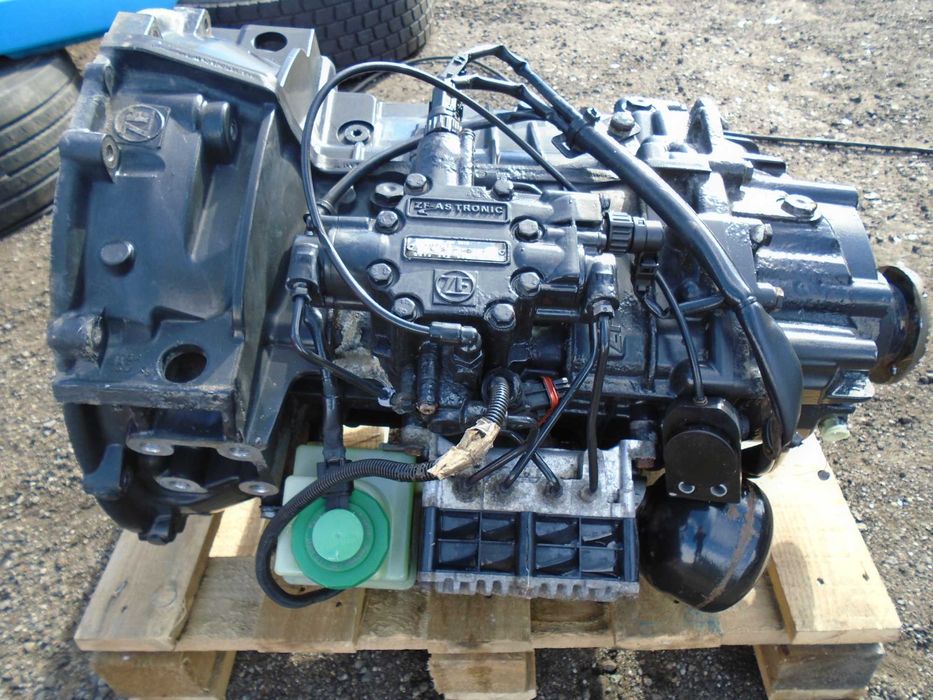 Skrzynia Biegów 6AS800T0  6S800 MAN TGL kabina most Silnik EURO 6,5,4