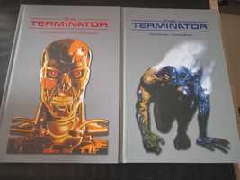 THE TERMINATOR tom 1,2 - limitowane wyd. kolekcj.