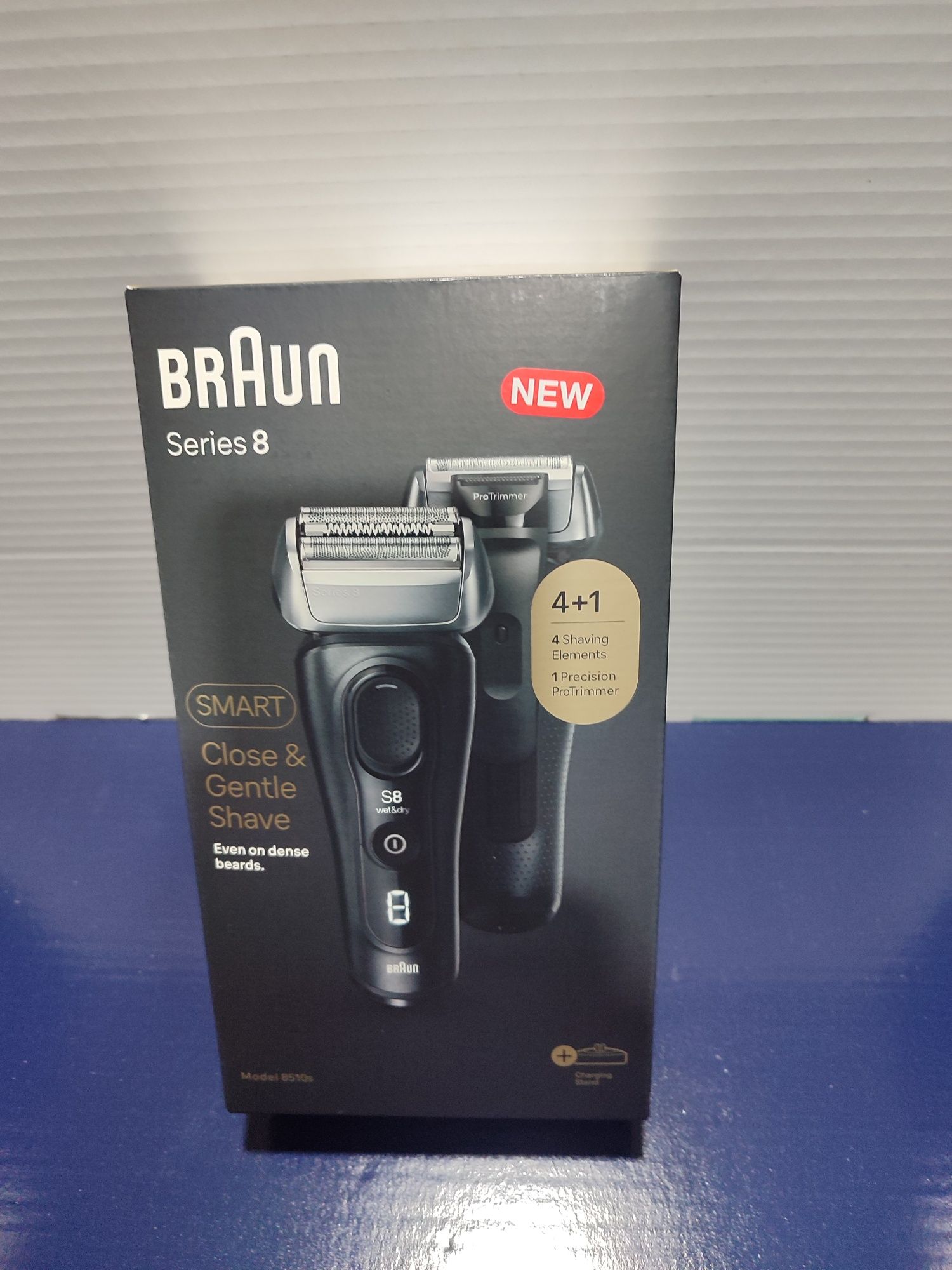 Braun series 8 máquina de barbear