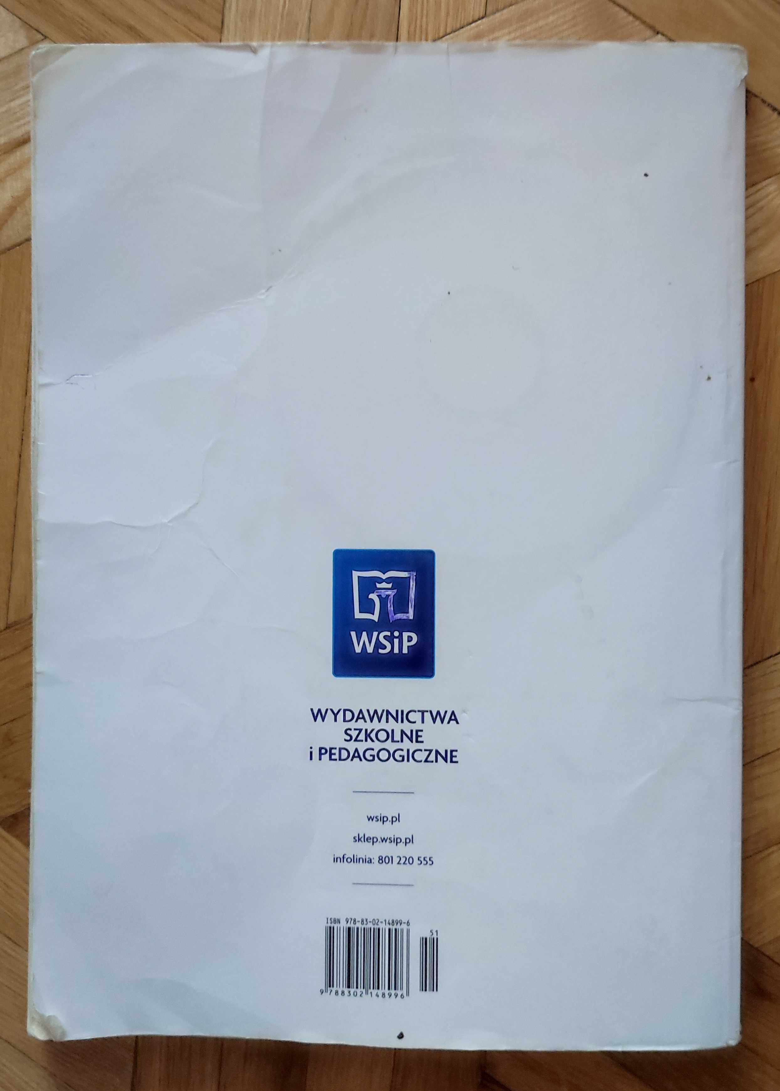 Język niemiecki Podręcznik i Zeszyt ćwiczeń FOKUS 2, WSiP
