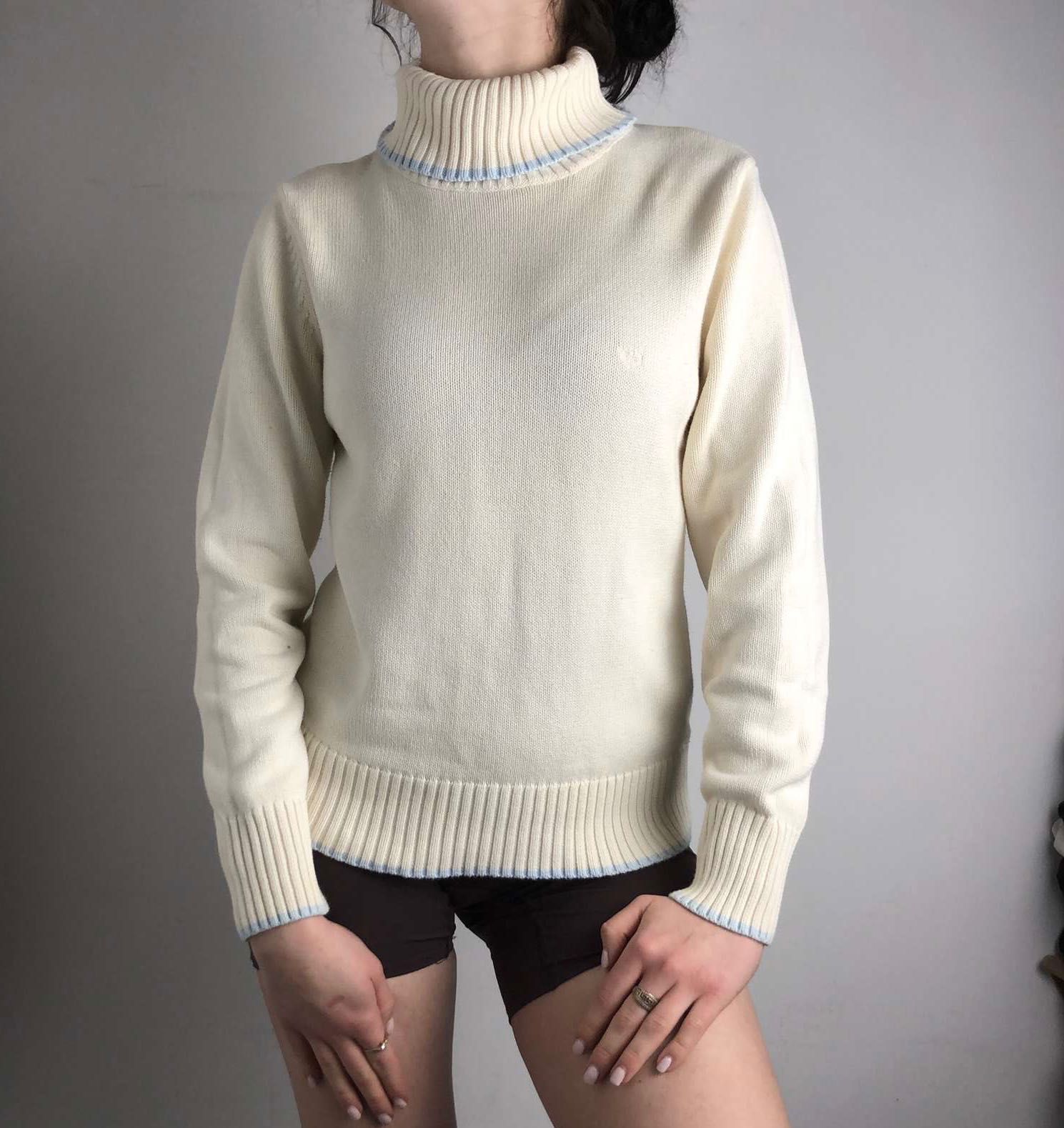 Sweter golf Esprit y2k