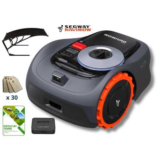 Robot koszący Segway Navimow i108E Vision Fence Zestaw akcesoriów!