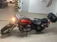 Honda shadow vt125