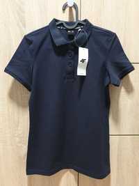 T-shirt polo damski 4F