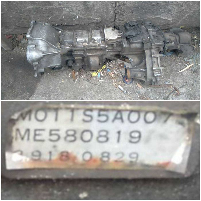 Продам КПП к Mitsubishi
