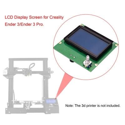Заміна РК-дисплея для 3D-принтера Creality Ender 3 / Ender 3 Pro