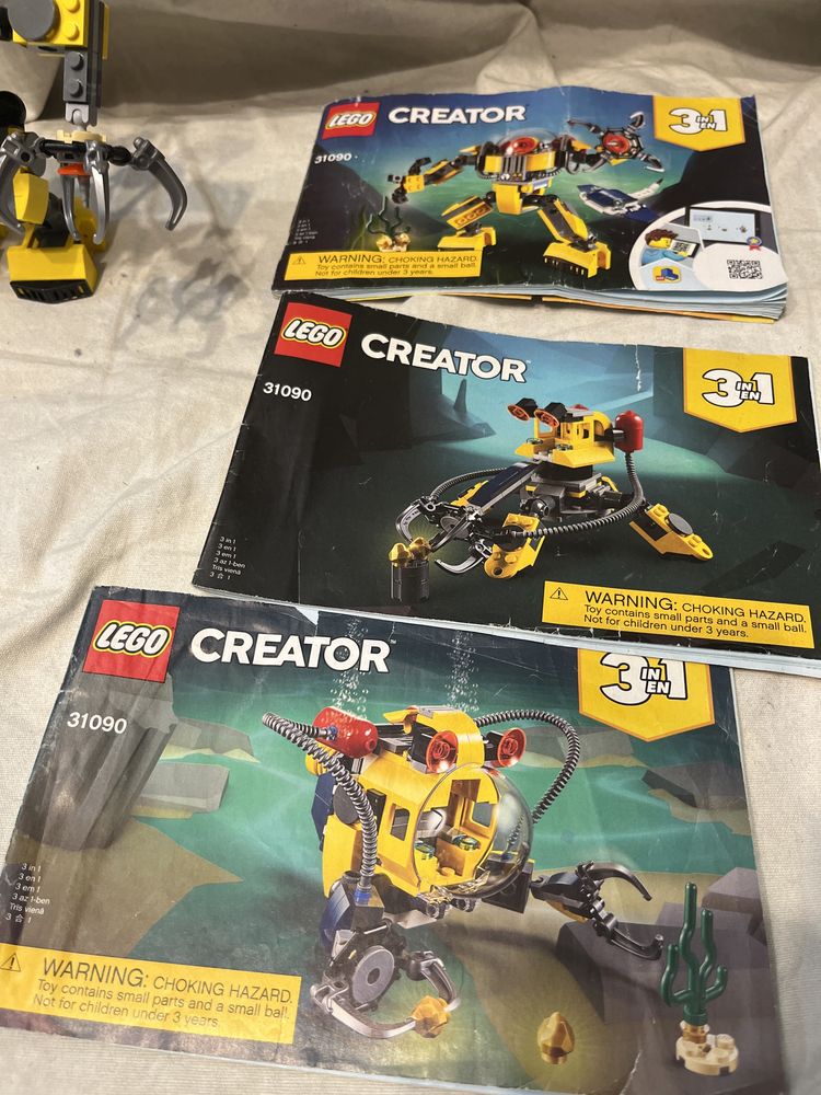 Lego 31090 creator