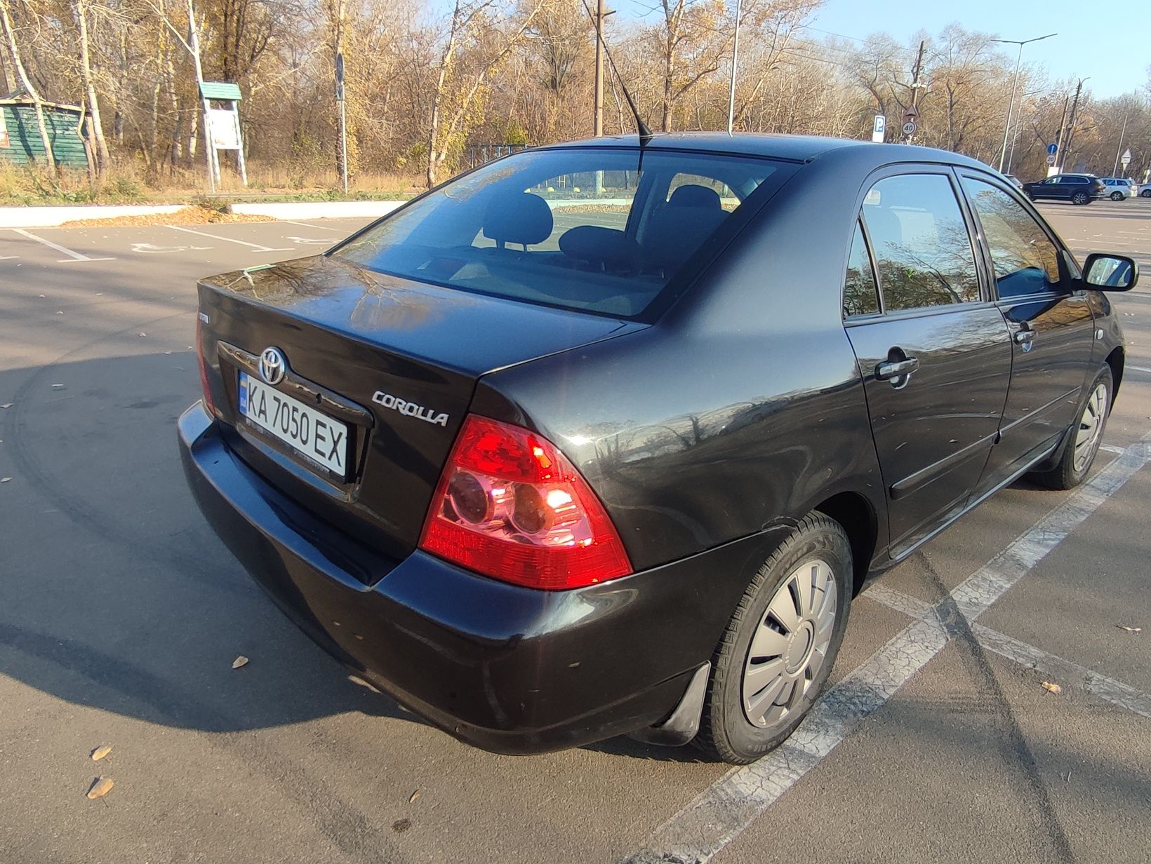 Toyota Corolla, 2005 року