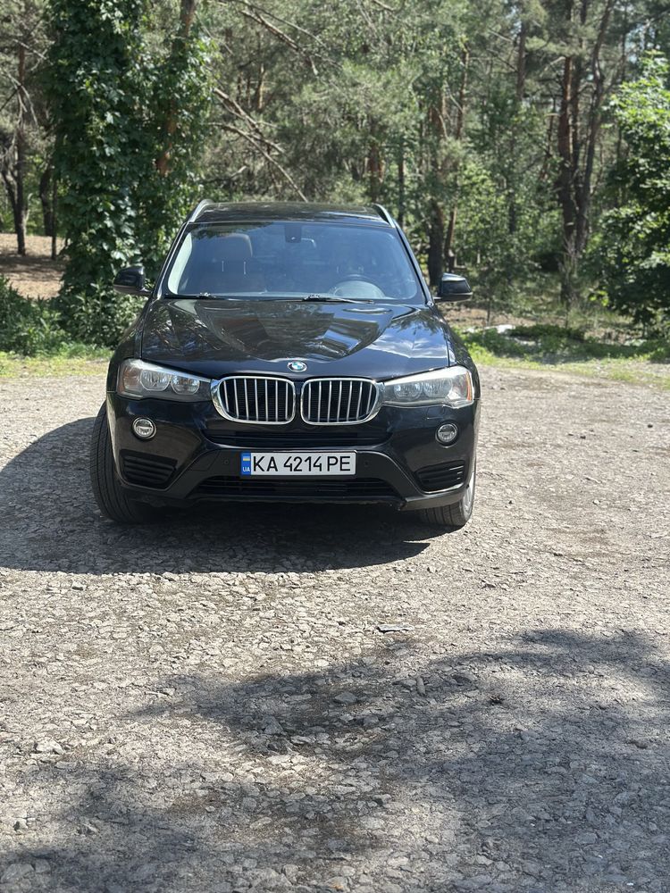 BMW X3 f28 пригнана з США