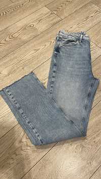 Zara Z1975 jeansy damskie z wysokim stanem rozmiar L/40