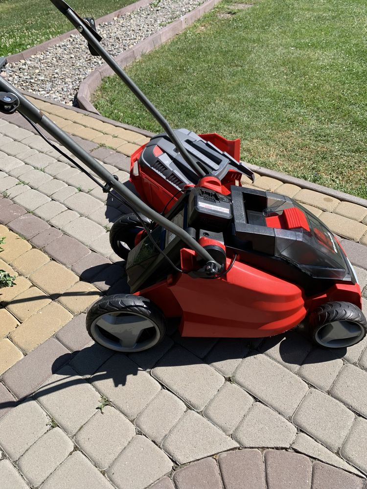 Газонокосилка аккумуляторная Einhell GE-CM 36 Li M Kit з Німеччини