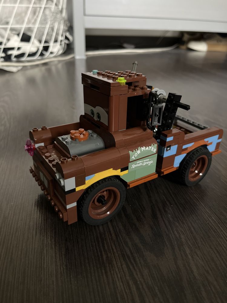 Lego 8677 ultimate buil mater złomek Cars Auta