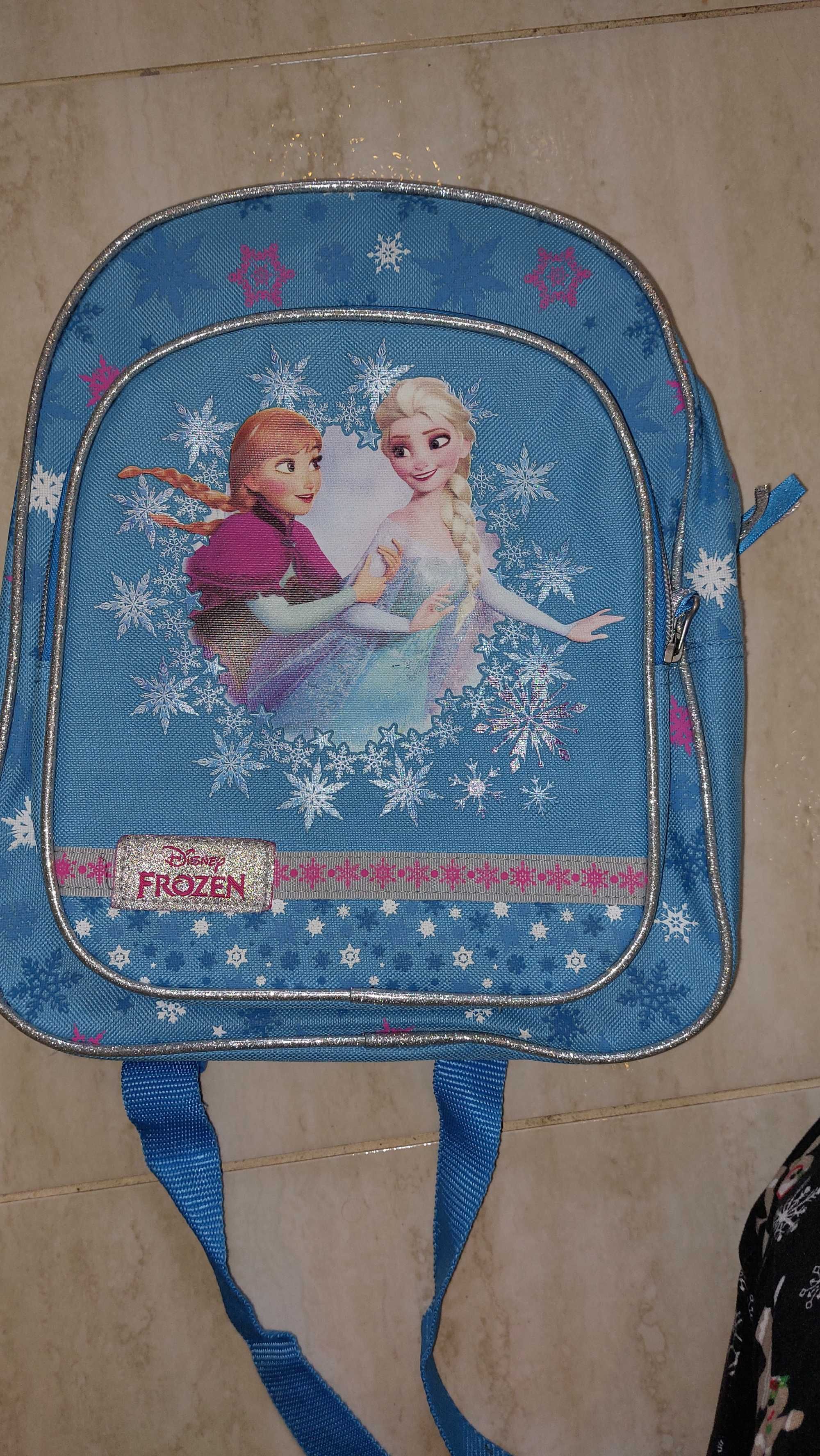 Plecaki Disney frozen x2 ( możliwy zakup osobno )