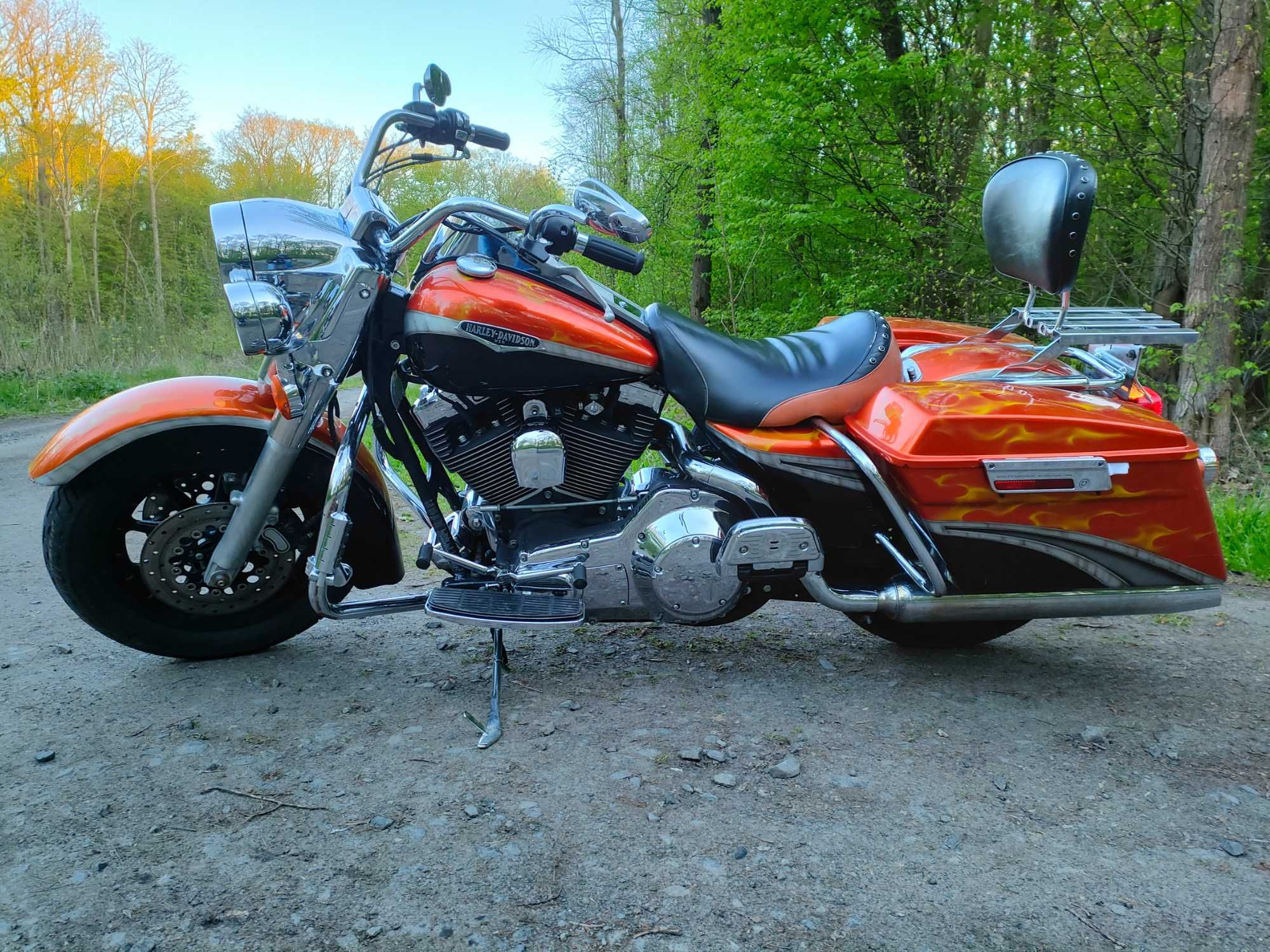 Harley Davidson Road King gaźnik