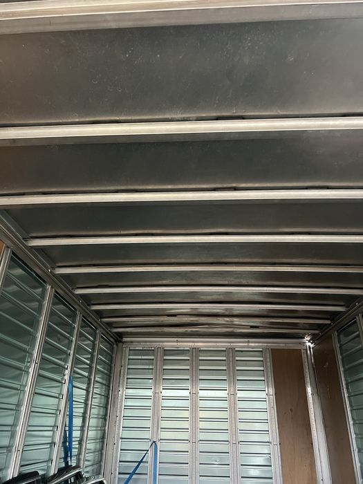 Kontener aluminiowy zamykany