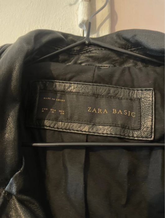 Blusão motard preto