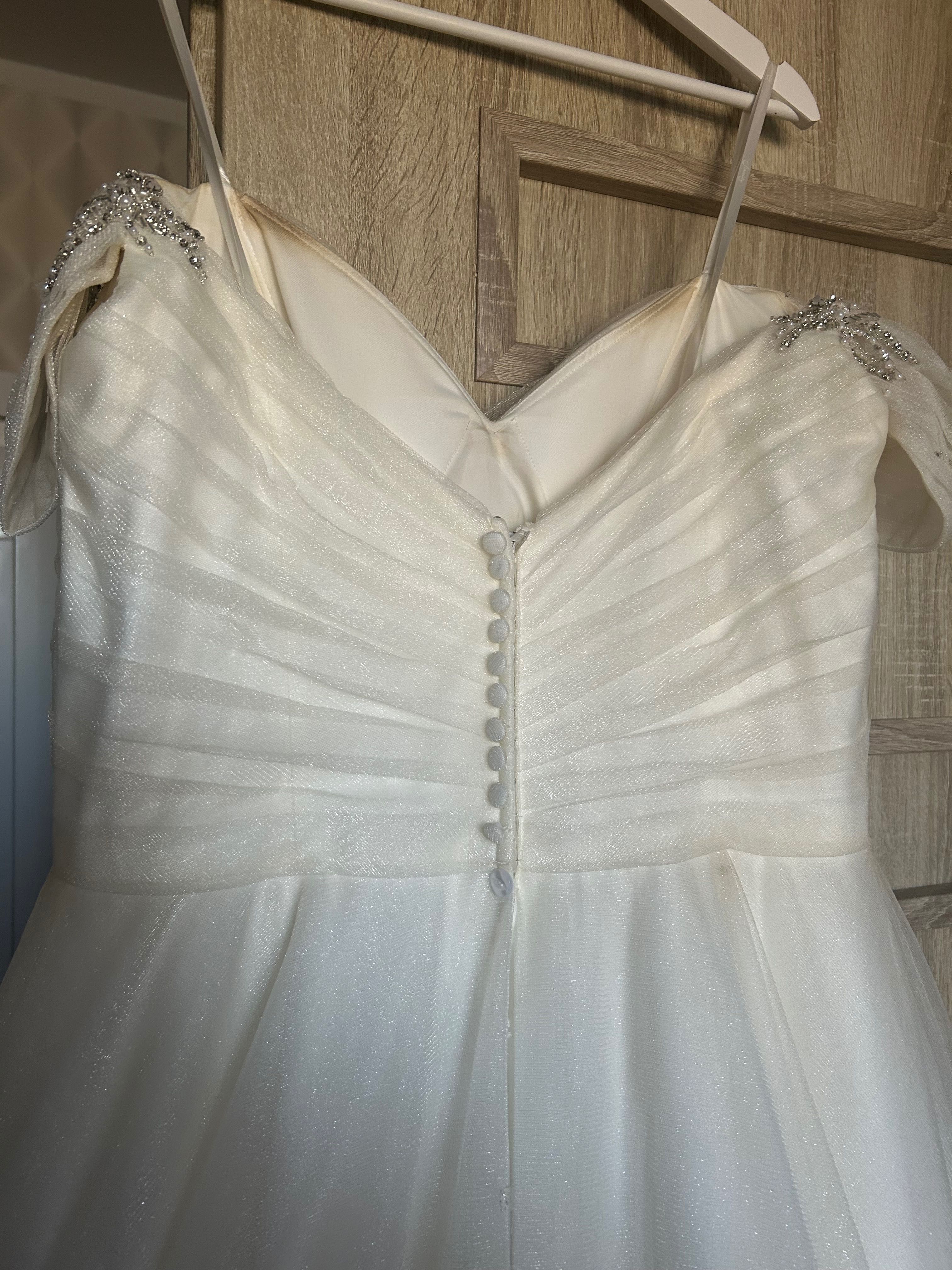 Suknia Ślubna Sincerity Bride Justin Alexander Plus Size