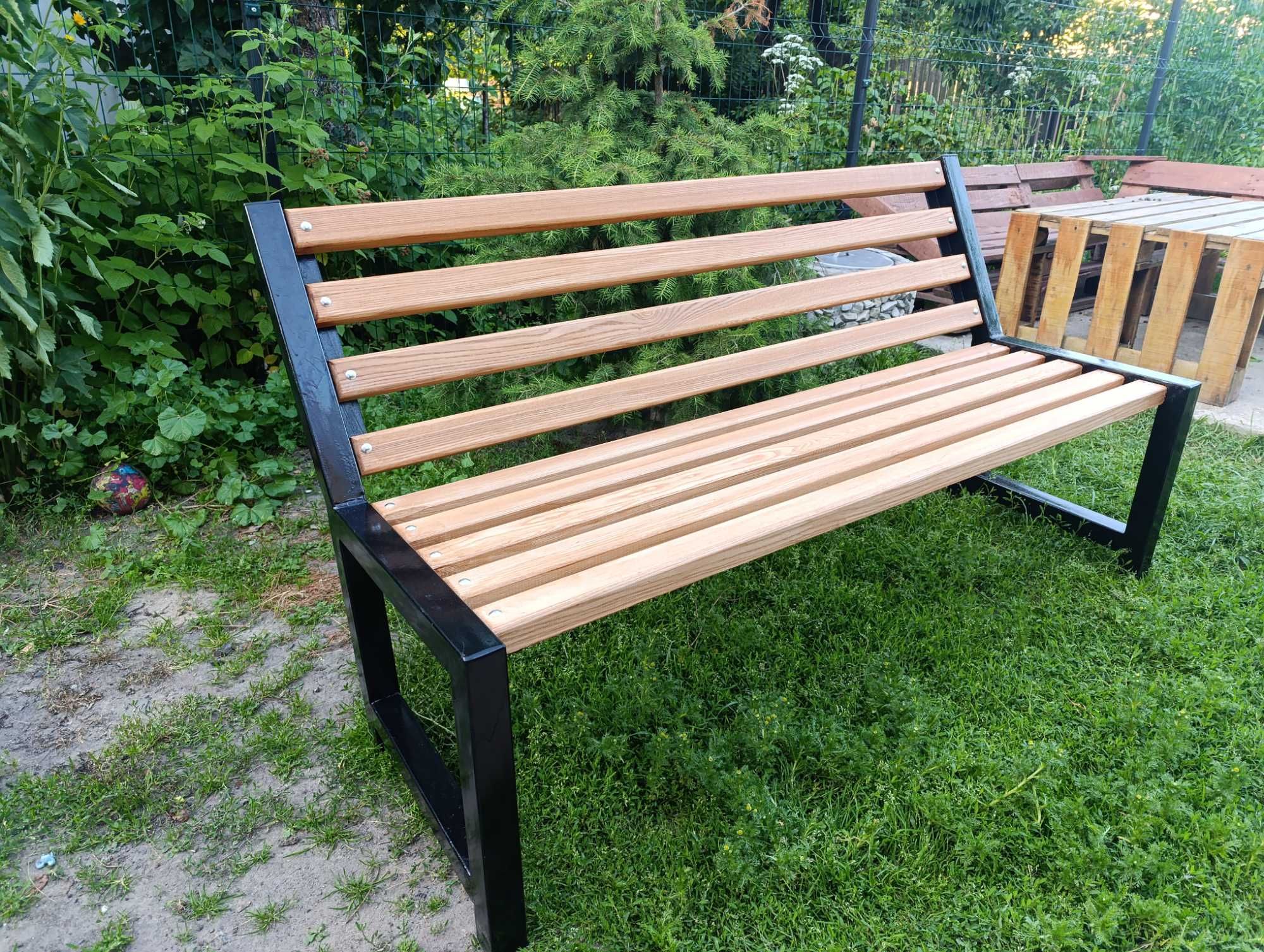 Садова лавка  в стилі LOFT