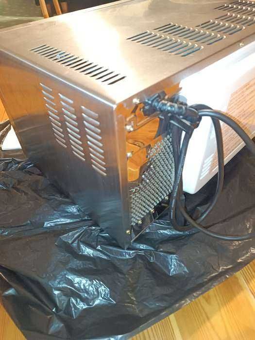 Nowa mikrofalówka zajmuje miejsce Oddam tanio