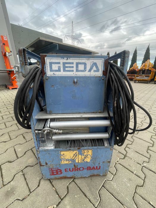Winda drabina dekarska Geda Lift Comfort 12-22m wciągarka wyciąg Nr.13