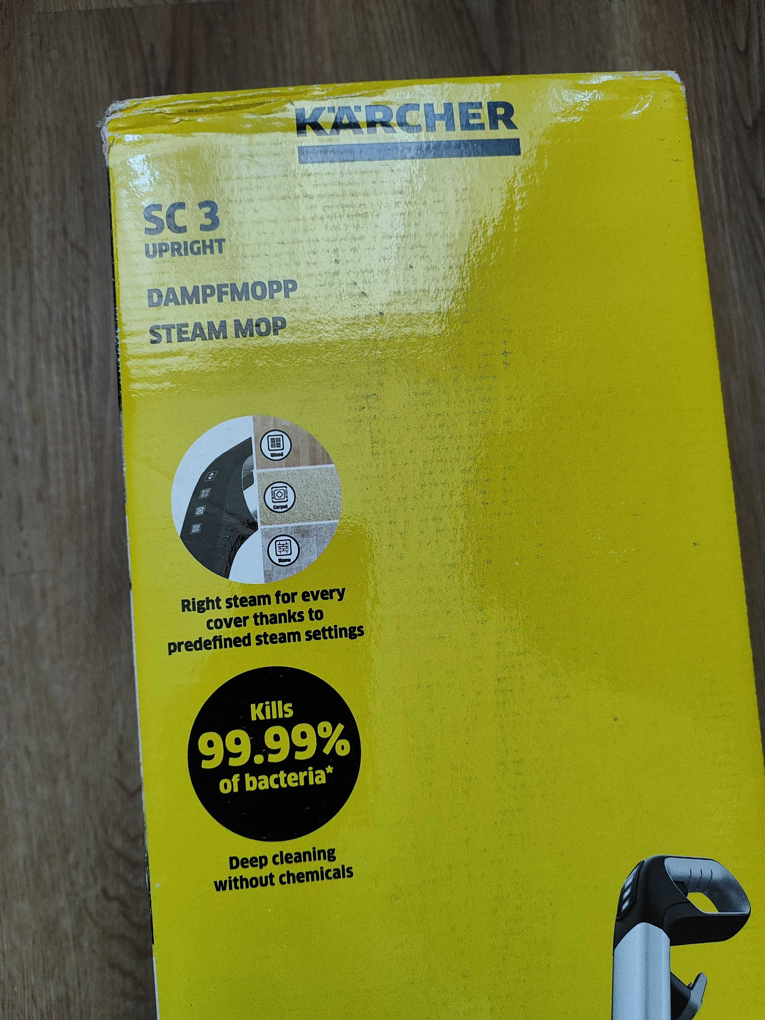 Karcher mop parowy Kärcher SC 3 Upright EasyFix