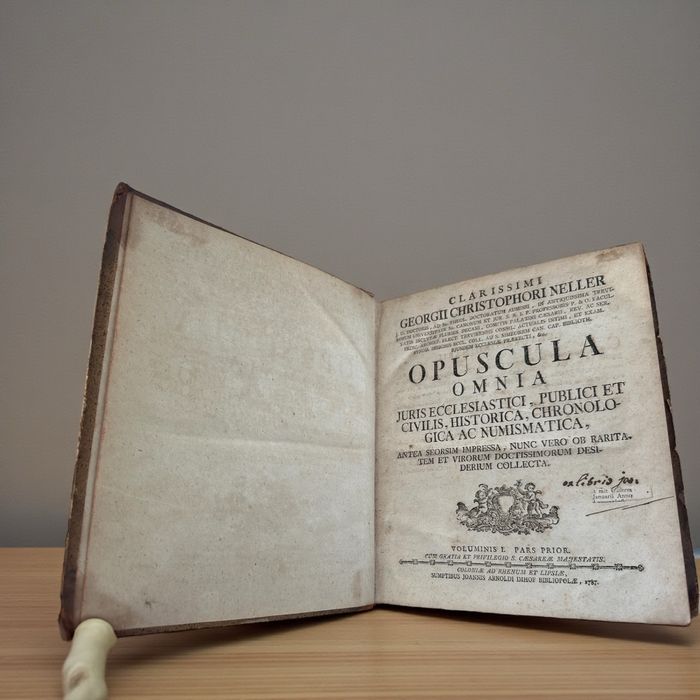 Prawo 1787 starodruk