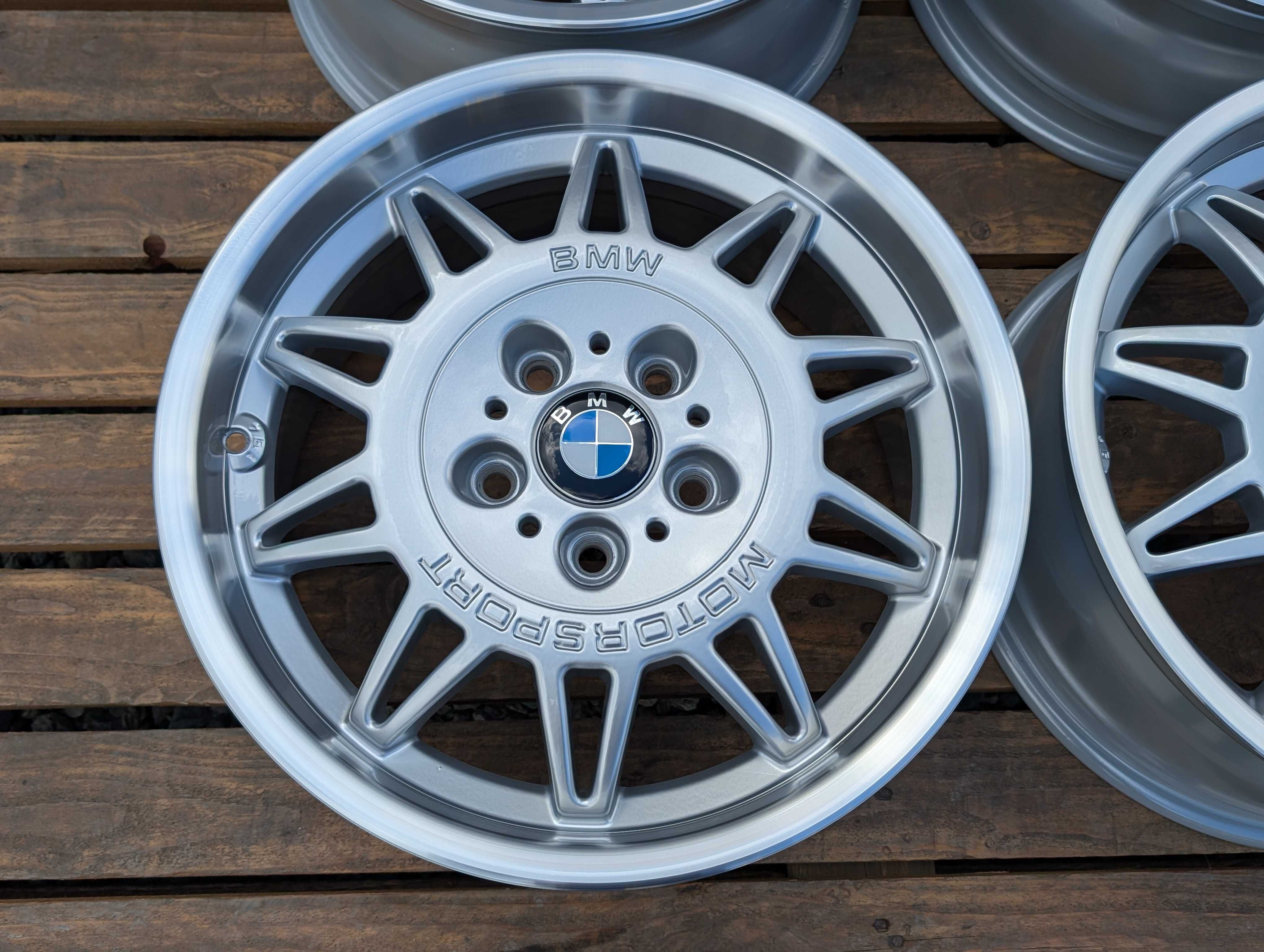Oryginalne felgi BMW e36 M3 Styling 22 Motorsport 17" 5x120 7.5J ET41