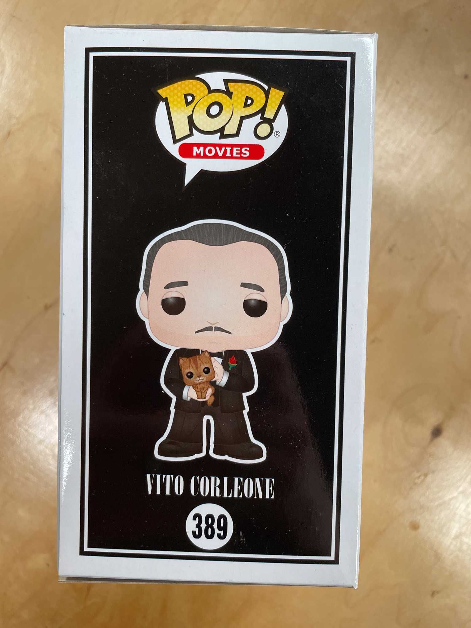 Funko pop Vito Corleone 389 Ojciec Chrzestny z protektorem