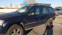 Jeep grand cherokee 2.7 crd Overland