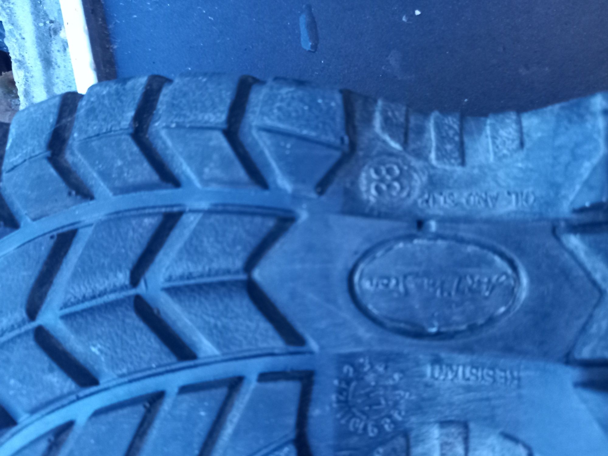 Buty robocze z noskiem S1