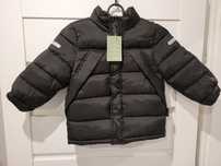 H&m kurtka zimowa dla chłopca puffer pikowana kurtka  wodoodporna zimo