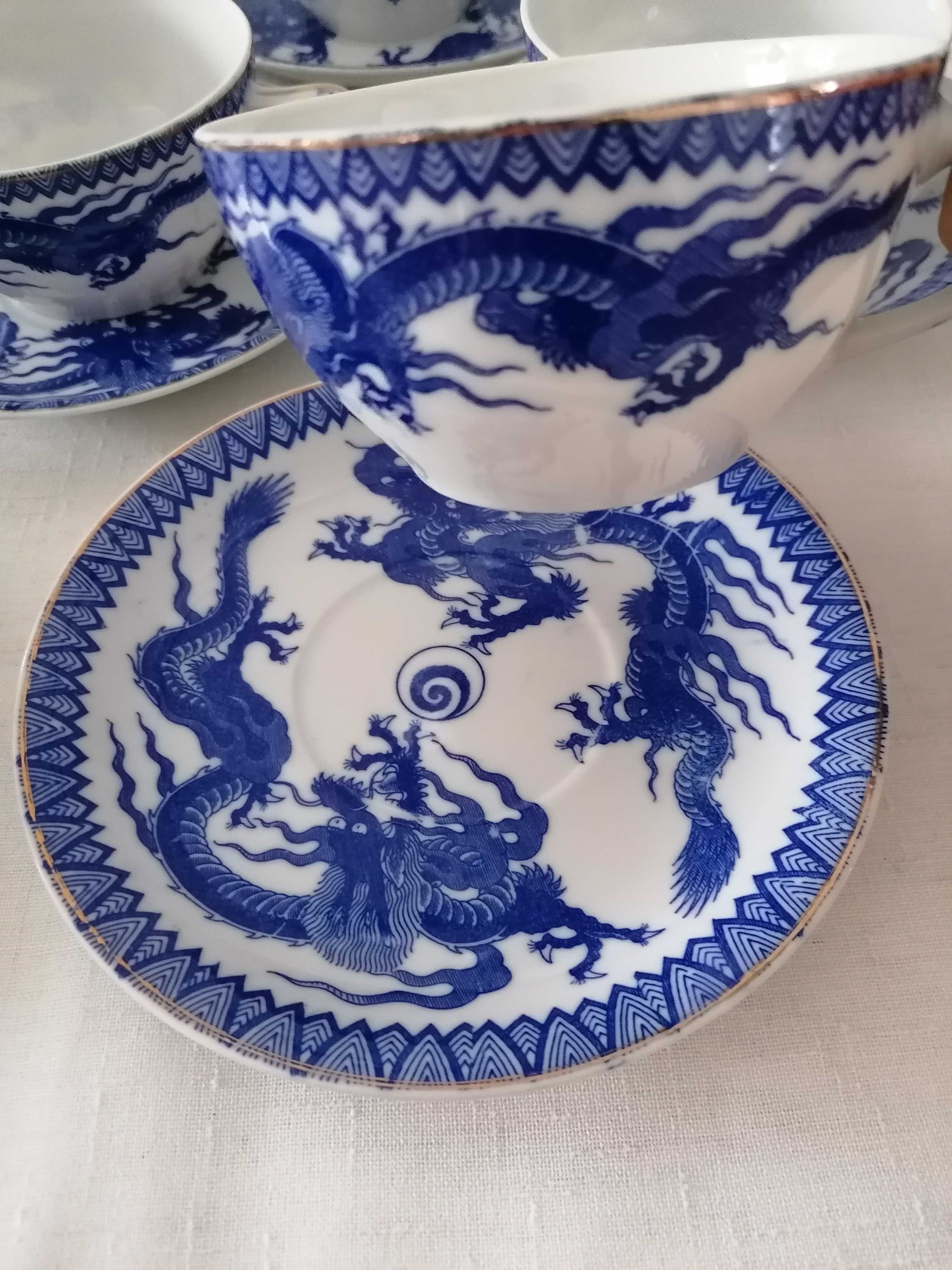 Чай синій дракони