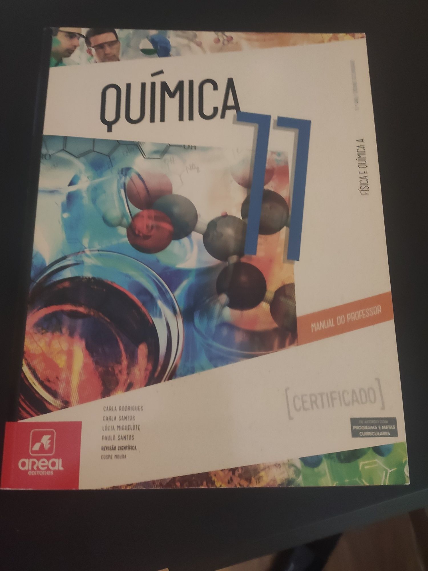 Manual química 11