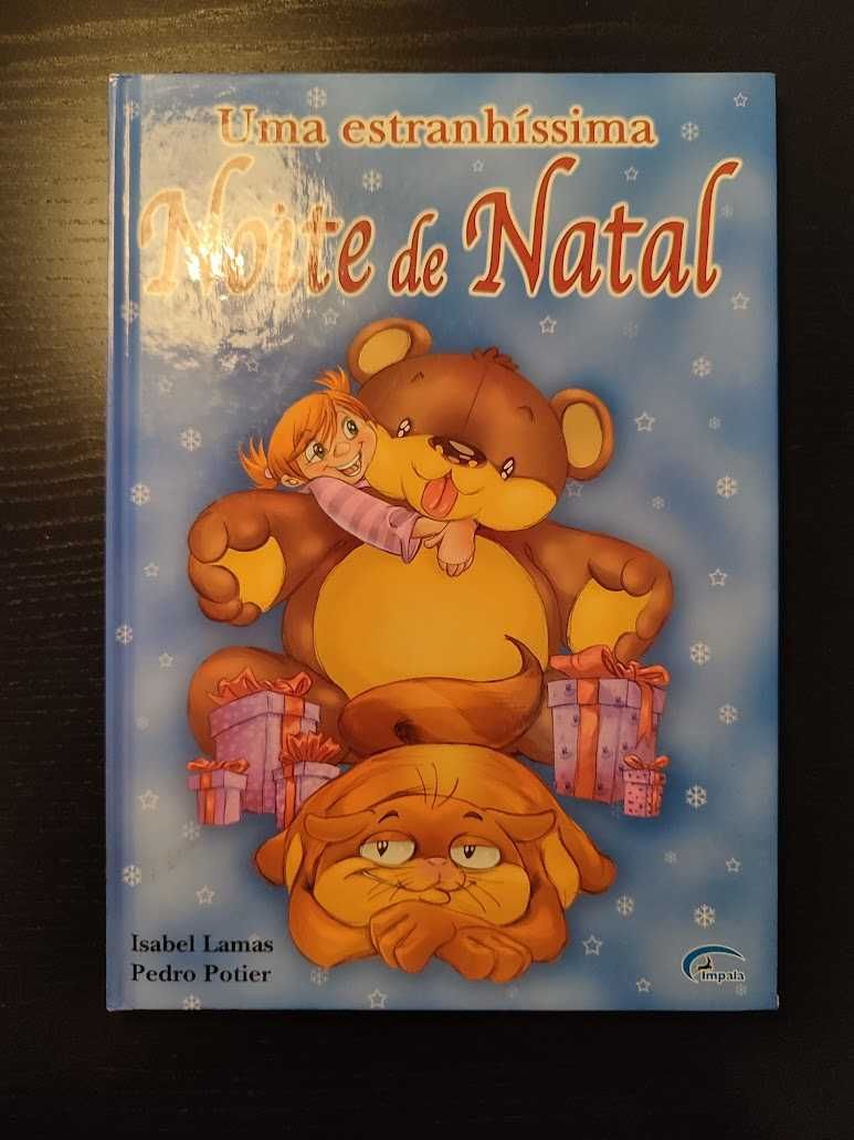 (Env. Incluído) Estranhissima Noite de Natal de Isabel Lamas