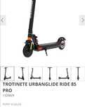 Trotinete elétrica Urban (Nova)
