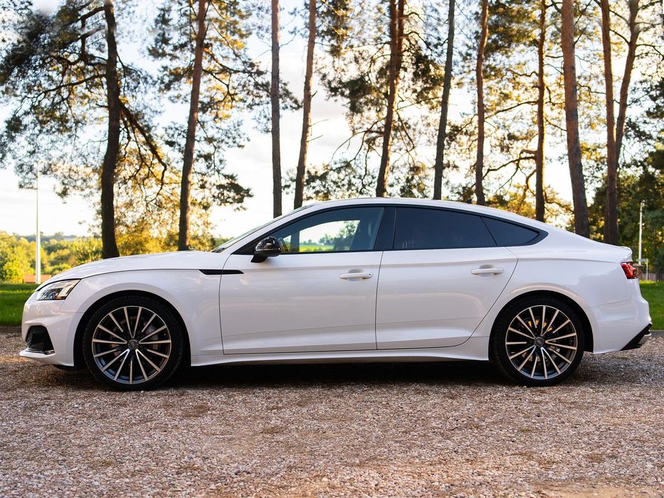 Audi a5 Polski salon