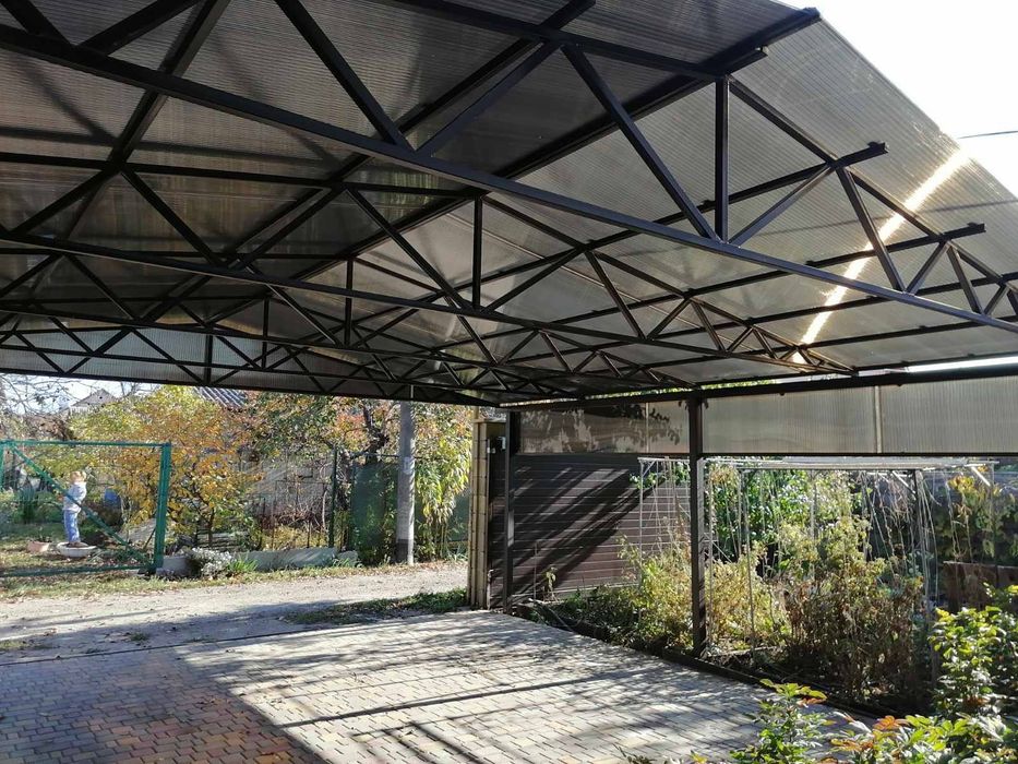 Навесы из поликарбоната