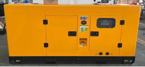 Agregat prądotwórczy 32kW/40kVA - silnik Cummins, SZR, AVR, nowy.