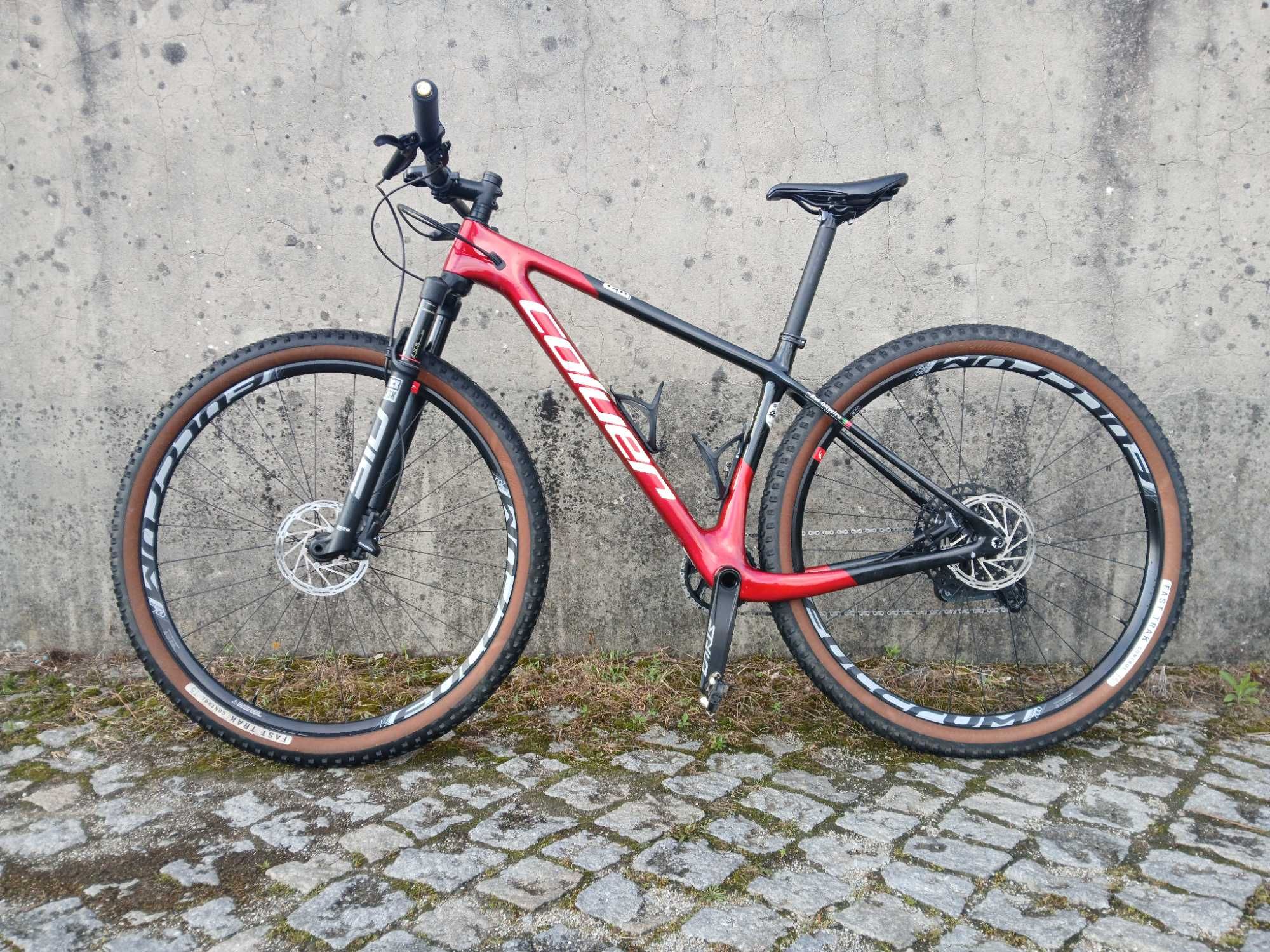 Bicicleta Carbono Coluer Poison SL