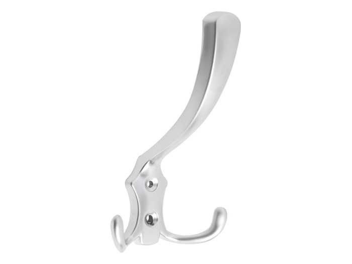 Крючок GIFF  матовый хром