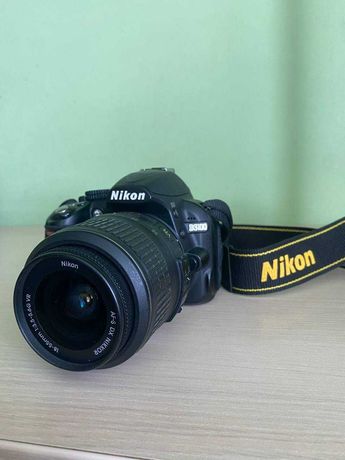 Проф. фотоапарат Nikon D3100