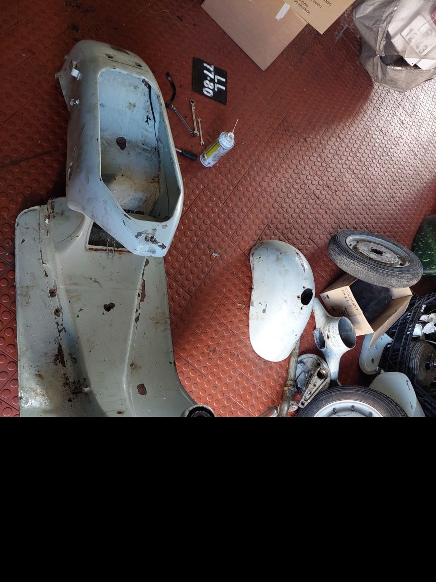 Vespa GS VS2T 1956