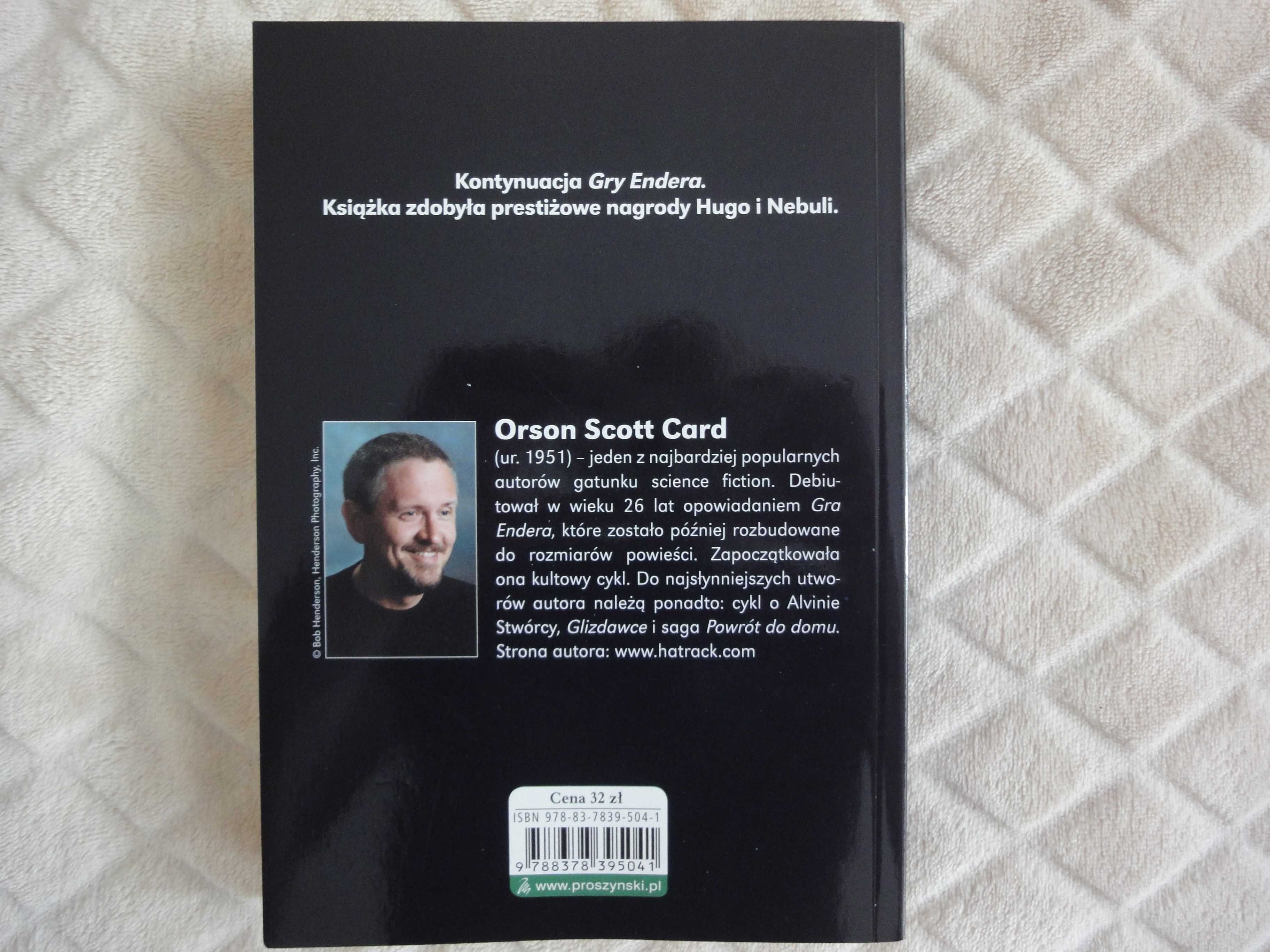 Mówca umarłych Orson Scott Card-nie wysyłam