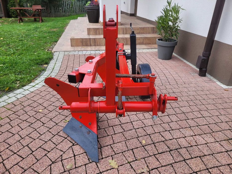 Okładnica/ Lemiesz/ Pług dwu skibowy do MINI traktorka/ Skiba ogrodowy