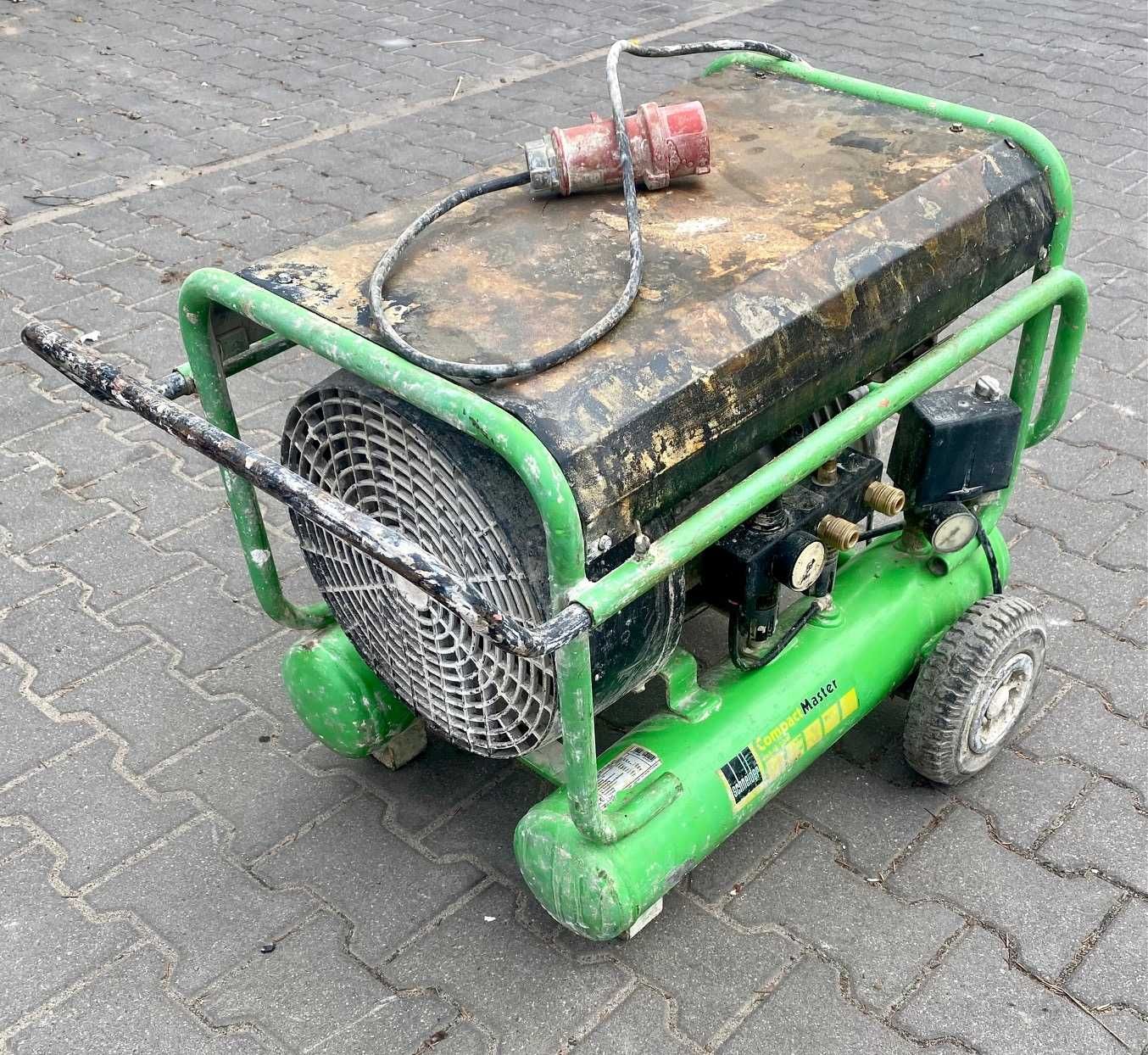 Kompresor PFT LK604 VKM592 590l/min sprężarka Agregat tynkarski