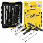 STANLEY ZESTAW MECHANICZNY 1/4&quot; 48SZT MODUŁ PRO-STACK M FATMAX FMMT98101-0